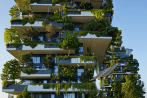 Florestas Verticais: Como os Prédios-Árvore Estão Revolucionando a Construção Sustentável Florestas Verticais: Como os Prédios-Árvore Estão Revolucionando a Construção Sustentável