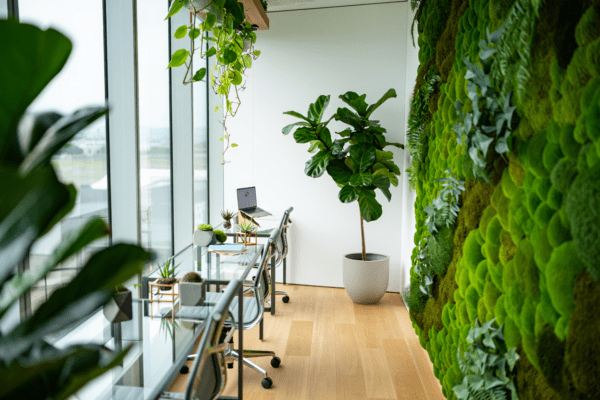 Design Biofílico: Como Trazer a Natureza para Dentro de Casa