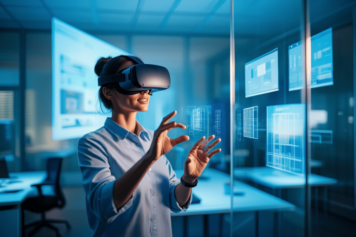 Realidade Virtual e Aumentada na Arquitetura: Do Projeto à Experiência Imersiva Realidade Virtual e Aumentada na Arquitetura: Do Projeto à Experiência Imersiva
