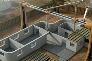 Impressão 3D na Arquitetura: Como Essa Tecnologia Está Redefinindo o Canteiro de Obras Impressão 3D na Arquitetura: Como Essa Tecnologia Está Redefinindo o Canteiro de Obras