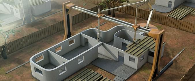 Impressão 3D na Arquitetura: Como Essa Tecnologia Está Redefinindo o Canteiro de Obras Impressão 3D na Arquitetura: Como Essa Tecnologia Está Redefinindo o Canteiro de Obras