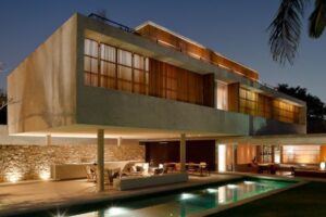 Arquitetura das Estrelas: 5 Casas de Celebridades que Inspiram Projetos no Brasil Arquitetura das Estrelas: 5 Casas de Celebridades que Inspiram Projetos no Brasil