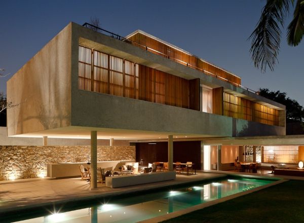 Arquitetura das Estrelas: 5 Casas de Celebridades que Inspiram Projetos no Brasil Arquitetura das Estrelas: 5 Casas de Celebridades que Inspiram Projetos no Brasil