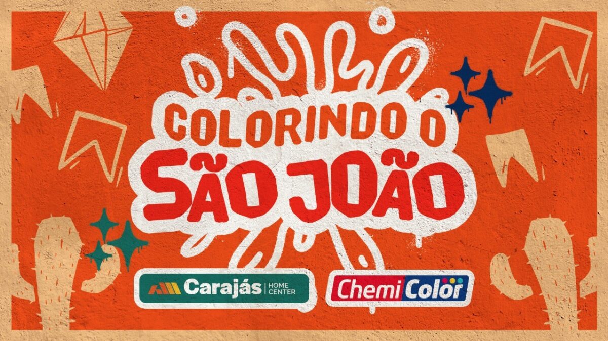 Arte urbana colore o São João: grafiteiros exaltam cultura nordestina em campanha da Carajás Arte urbana colore o São João: grafiteiros exaltam cultura nordestina em campanha da Carajás