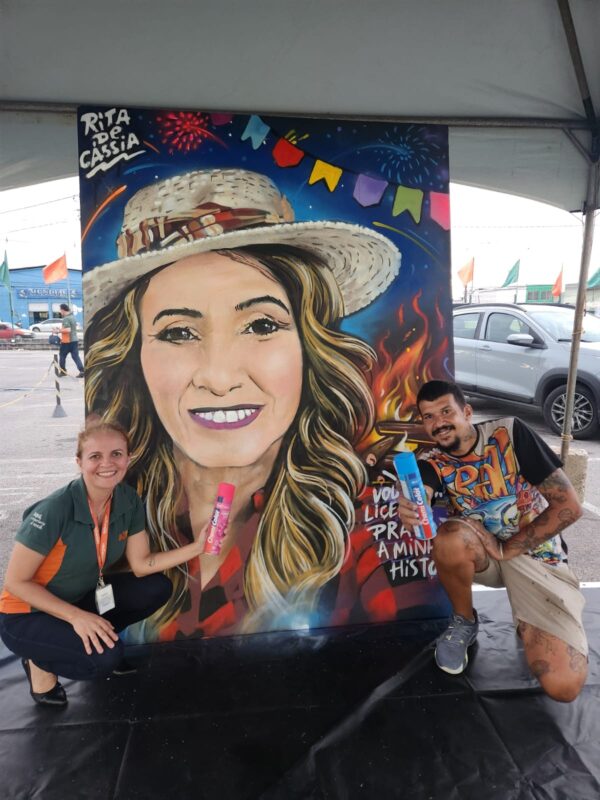 Arte urbana colore o São João: grafiteiros exaltam cultura nordestina em campanha da Carajás Arte urbana colore o São João: grafiteiros exaltam cultura nordestina em campanha da Carajás