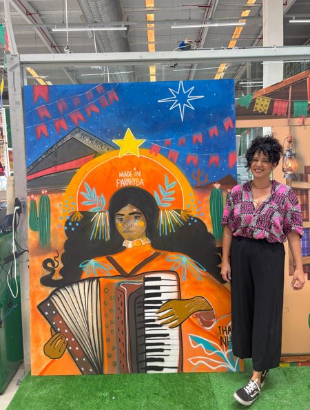 Arte urbana colore o São João: grafiteiros exaltam cultura nordestina em campanha da Carajás Arte urbana colore o São João: grafiteiros exaltam cultura nordestina em campanha da Carajás