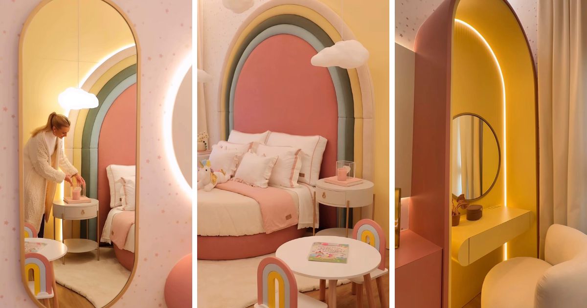 Família Justus: Ana Paula Siebert mostra detalhes luxuosos de novo lar Família Justus: Ana Paula Siebert mostra detalhes luxuosos de novo lar