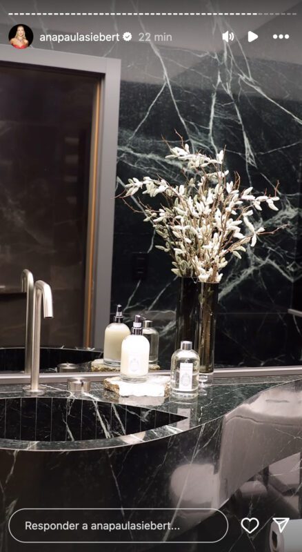 Família Justus: Ana Paula Siebert mostra detalhes luxuosos de novo lar Família Justus: Ana Paula Siebert mostra detalhes luxuosos de novo lar