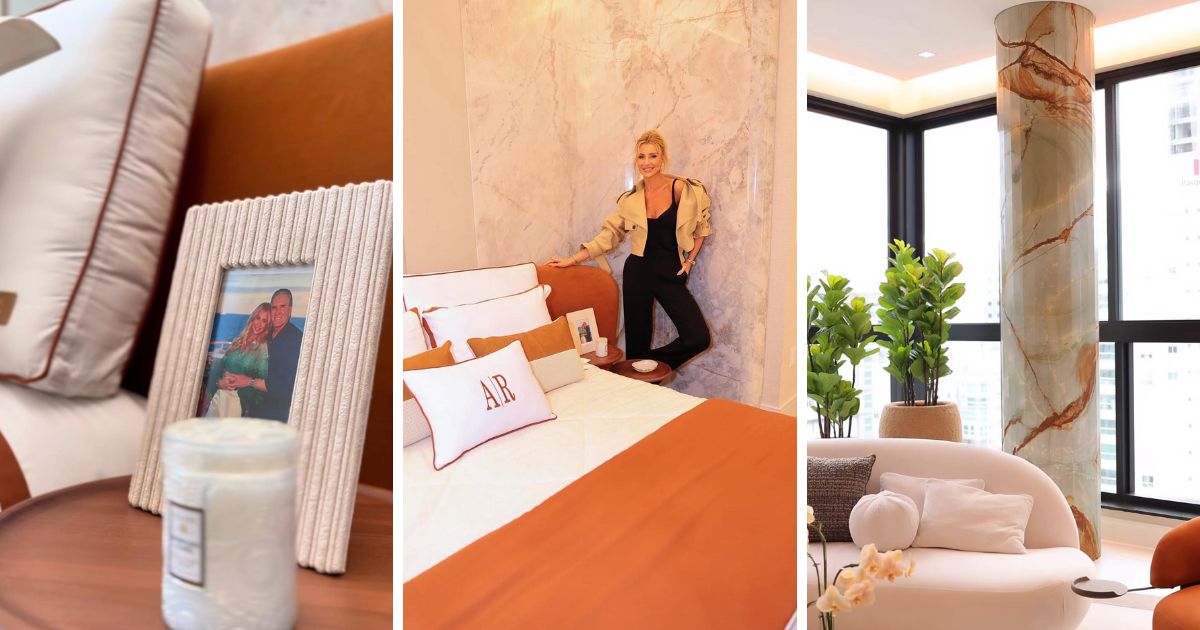 Família Justus: Ana Paula Siebert mostra detalhes luxuosos de novo lar Família Justus: Ana Paula Siebert mostra detalhes luxuosos de novo lar