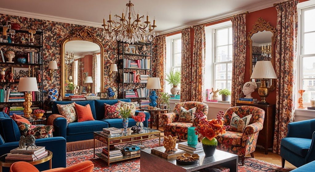 "Mais é mais" com estilo e personalidade: 7 dicas para adotar o maximalismo na decoração "Mais é mais" com estilo e personalidade: 7 dicas para adotar o maximalismo na decoração