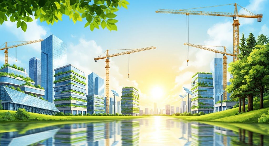 Construção sustentável 2025: as inovações em materiais e tecnologias Constr