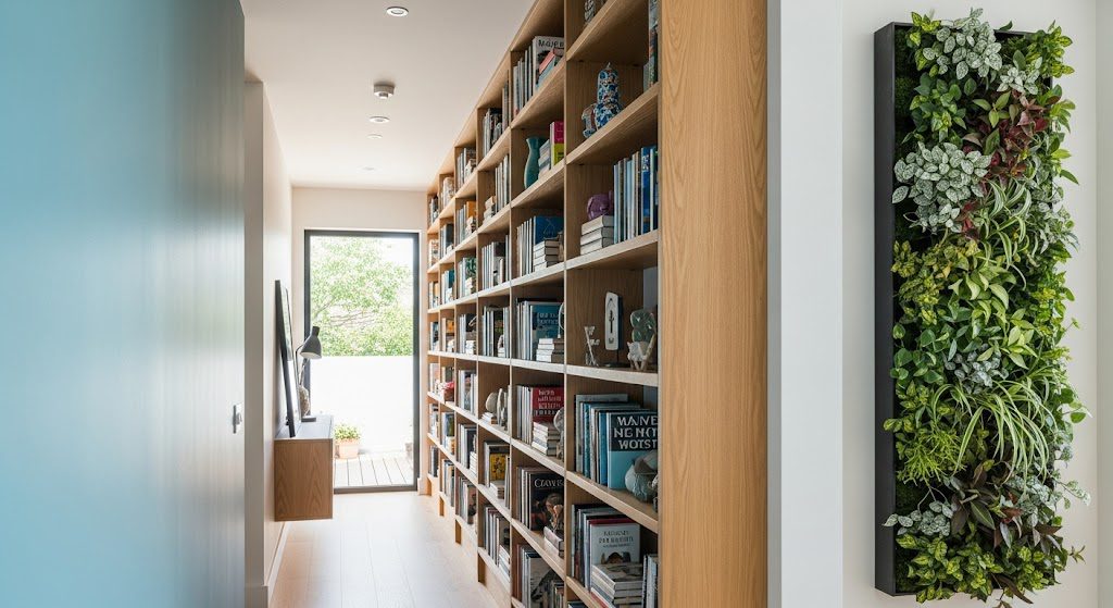 Verticalidade na decoração: otimize espaços pequenos com estilo e função Verticalidade na decoração: otimize espaços pequenos com estilo e função