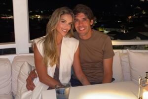 Carol Leite mostra detalhes e decoração do quarto das filhas com Kaká Carol Leite e Kaká são pais de Esther e Sarah. Foto: redes sociais