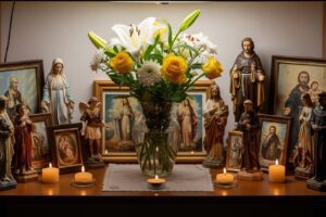 Decoração com itens religiosos: guia para um lar de fé e harmonia Decoração com itens religiosos: guia para um lar de fé e harmonia