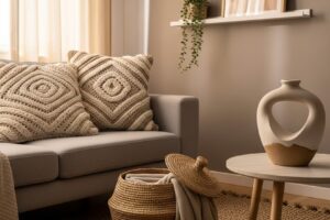 Artesanato na decoração: como trazer autenticidade e alma para sua casa