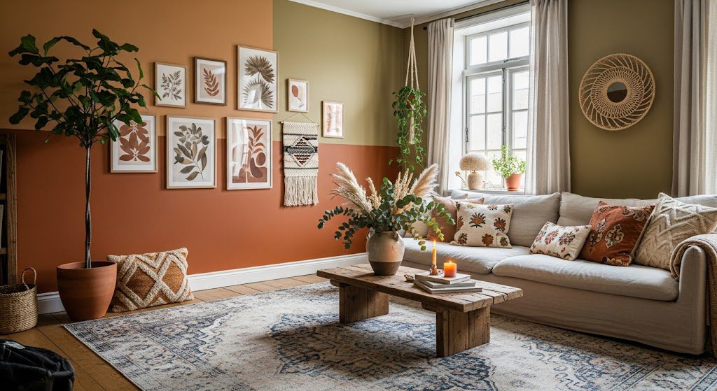 Tendências de cores na decoração para 2025: guia completo para sua casa Tendências de cores na decoração para 2025: guia completo para sua casa