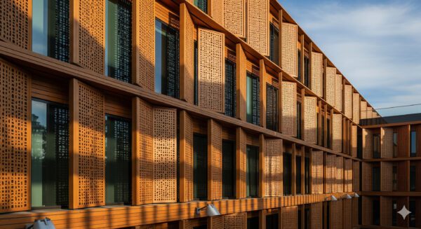 Fachada com privacidade: 6 soluções inteligentes para ventilação natural Fachada com privacidade: 6 soluções inteligentes para ventilação natural