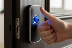 Fechaduras biométricas: mais segurança e praticidade para sua casa Fechaduras biométricas: mais segurança e praticidade para sua casa