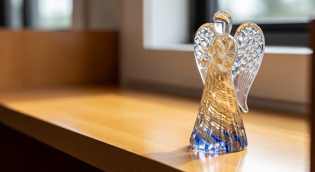 Imagens em cristal Murano: elegância e fé na decoração Imagens em cristal Murano: elegância e fé na decoração