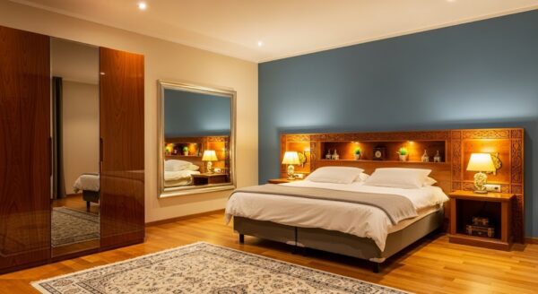 Design de Interiores Funcional: dicas para otimizar o quarto Design de Interiores Funcional: dicas para otimizar o quarto