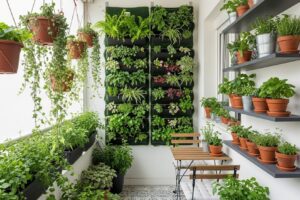 Como ampliar a varanda com plantas: dicas para criar um espaço maior