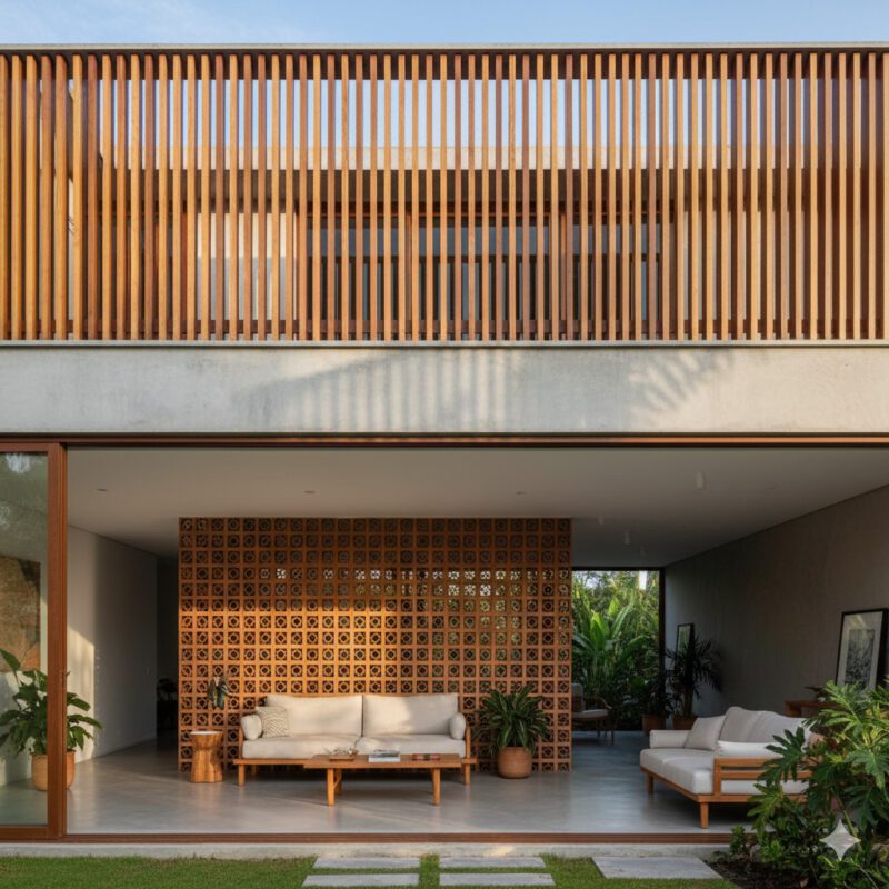 Brises e Cobogós: o que são, funções e vantagens na arquitetura