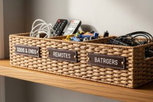 Dicas de organização residencial: crie um ambiente funcional e agradável Dicas de organização residencial: crie um ambiente funcional e agradável