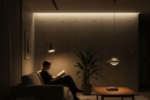 A cor da luz e o humor: como a iluminação afeta seu bem-estar A cor da luz e o humor: como a iluminação afeta seu bem-estar