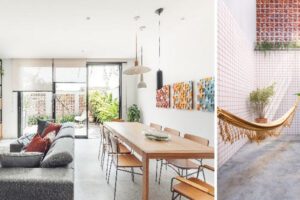 Ventilação cruzada: guia para ambientes frescos e sustentáveis Projeto Casa Alegre, do escritório Rawi Arquitetura + Design