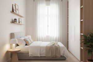 Como decorar um quarto pequeno: 5 dicas para otimizar o espaço