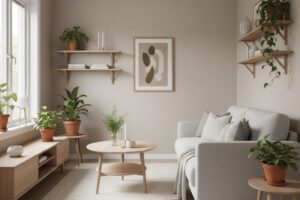 Cores para ambientes pequenos: guia para ampliar o espaço com estilo