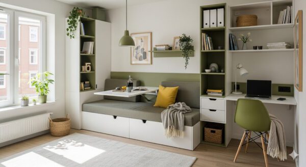 Móveis planejados para espaços pequenos: como otimizar e decorar Móveis planejados para espaços pequenos: como otimizar e decorar