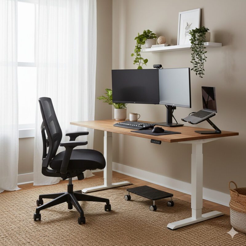 Guia de Ergonomia: como montar um espaço de trabalho saudável e produtivo