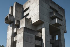 Arquitetura Brutalista: a estética crua e monumental do concreto aparente