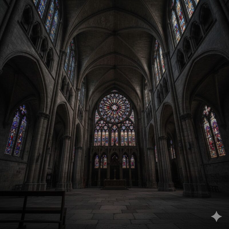 Halloween na Arquitetura: Elementos Sombrios e Clichês de Terror Halloween na Arquitetura: Elementos Sombrios e Clichês de Terror