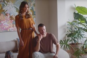 Casa de Fernanda Lima e Rodrigo Hilbert. Foto: reprodução/YouTube Casa Vogue