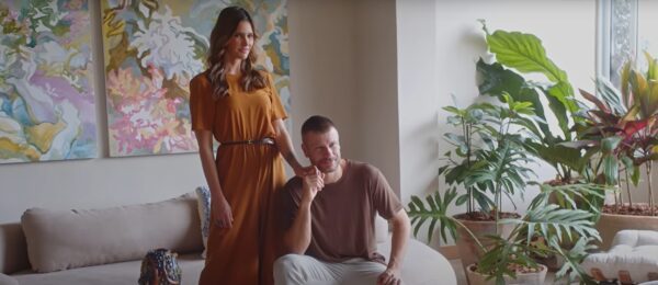 Casa de Fernanda Lima e Rodrigo Hilbert. Foto: reprodução/YouTube Casa Vogue