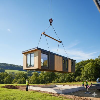 Casas Modulares: o futuro da construção rápida e sustentável