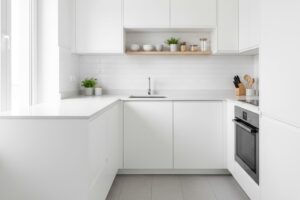 Bancada para cozinha pequena: materiais ideais e dicas de otimização Bancada para cozinha pequena: materiais ideais e dicas de otimização
