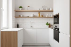 Otimização de Espaço: 8 dicas essenciais para cozinha pequena e funcional Otimização de Espaço: 8 dicas essenciais para cozinha pequena e funcional