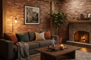 Acabamentos Rústicos: tendências e dicas para um décor acolhedor e autêntico