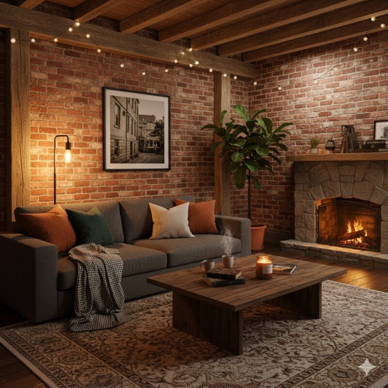 Acabamentos Rústicos: tendências e dicas para um décor acolhedor e autêntico Acabamentos Rústicos: tendências e dicas para um décor acolhedor e autêntico