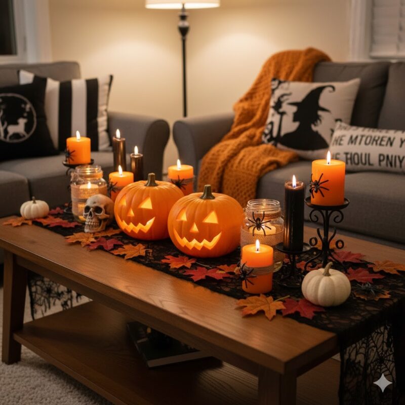 Decoração de Halloween: 8 dicas para ambientes misteriosos e estilosos Decoração de Halloween: 8 dicas para ambientes misteriosos e estilosos