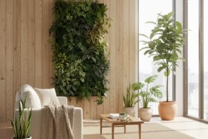 Tendência em decoração: design biofílico transforma o lar em um oásis de bem-estar