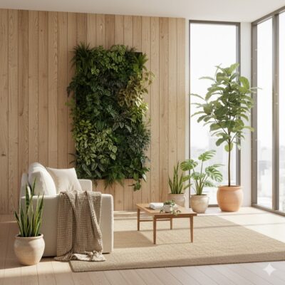 Tendência em decoração: design biofílico transforma o lar em um oásis de bem-estar Tendência em decoração: design biofílico transforma o lar em um oásis de bem-estar