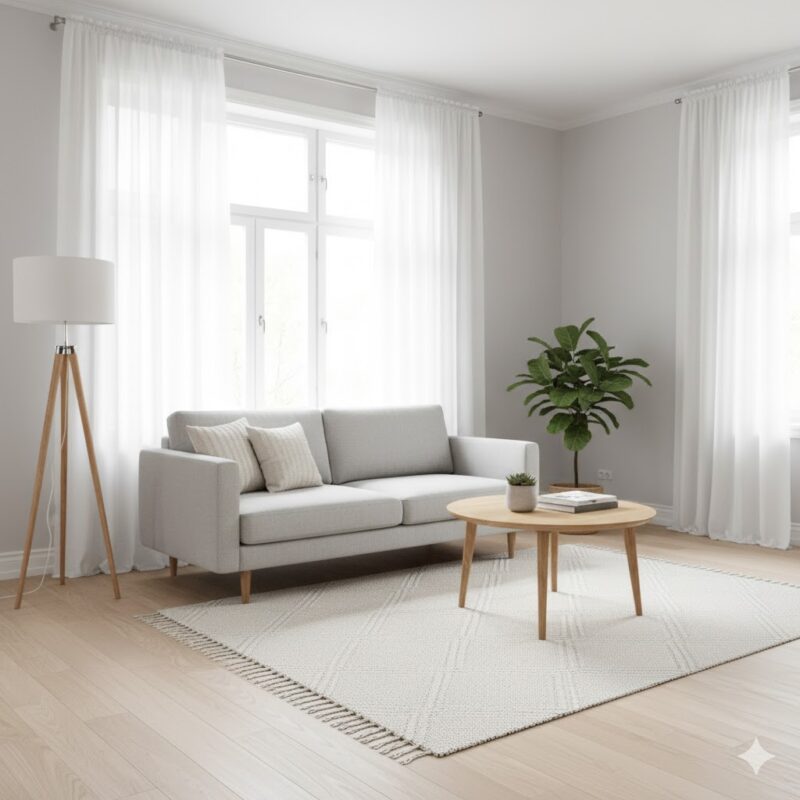 Design Escandinavo: o guia da madeira clara e suas aplicações em interiores