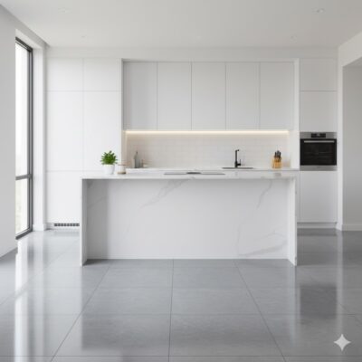 Beleza e resistência: os melhores pisos para cozinhas modernas e funcionais