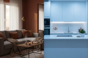 Guia Prático: temperatura de cor ideal para cada cômodo da casa