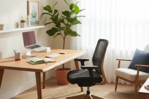 Decoração, Produtividade e Bem-Estar: Como a Casa Influencia seu Desempenho