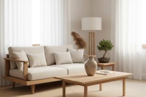 Japandi: o minimalismo caloroso que une design japonês e escandinavo